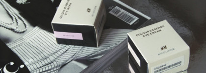 Кремовые тени H&M Colour Essence Eye Cream в оттенках Shy Violet и Countess