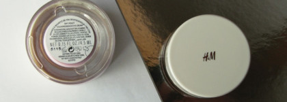 Кремовые тени H&M Colour Essence Eye Cream в оттенках Shy Violet и Countess