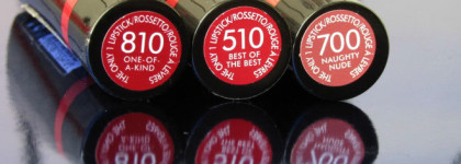 Утро, вечер и свидание. Rimmel The Only One Lipstick в оттенках Naughty Nude, One-of-a-kind и Best of the Best