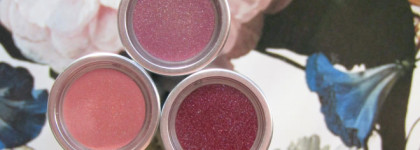 Трио Sephora Rouge Shine Lipstick: #38 Duchess, #42 Walk of Fame, #53 Attraction