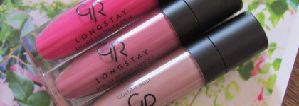 Марка родом из детства. Golden Rose Liquid Matte Lipstick в оттенках #02, #03 и #10