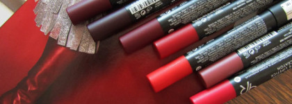 Радуга от Golden Rose. Golden Rose Matte Lipstick Crayon в оттенках 02, 03, 05, 06, 07, 10, 16