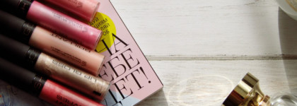 Gosh Copenhagen Lip Gloss в оттенках 4, 9, 55, 58 и 68