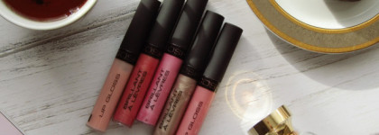 Gosh Copenhagen Lip Gloss в оттенках 4, 9, 55, 58 и 68