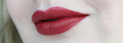 Страсть и больше ничего. Sephora Rouge Cream в оттенке 03 Passoin Red