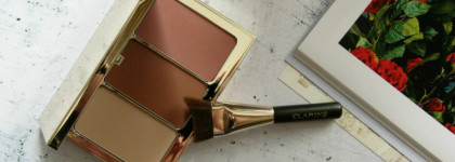 Палитра для контурирования лица Palette Contour Visage от Clarins