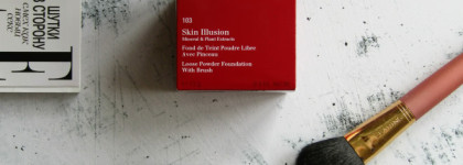 Минеральная пудра Clarins Skin Illusion. Полноценное тональное средство