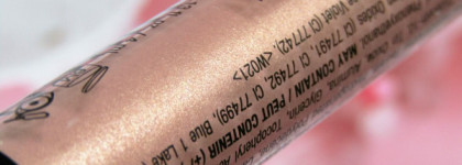 Жидкие тени NYX Lid Lingerie в оттенке Rose Pearl