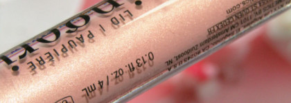 Жидкие тени NYX Lid Lingerie в оттенке Rose Pearl