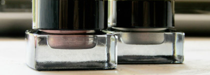 Bobbi Brown Long-Wear Gel Sparkle Shadow+Liner в оттенках #9 Opal и #10 Pink Oyster