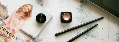 Bobbi Brown Long-Wear Gel Sparkle Shadow+Liner в оттенках #9 Opal и #10 Pink Oyster