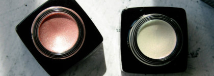 Bobbi Brown Long-Wear Gel Sparkle Shadow+Liner в оттенках #9 Opal и #10 Pink Oyster