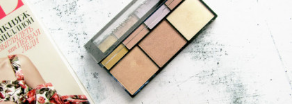 Иллюминаторы Nyx. Strobe of Genius Illuminating Pallete