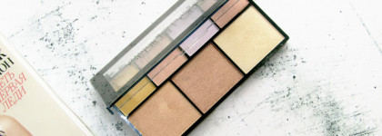 Иллюминаторы Nyx. Strobe of Genius Illuminating Pallete