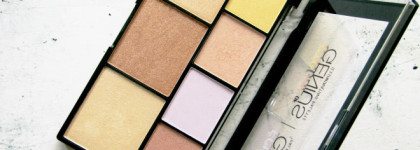 Иллюминаторы Nyx. Strobe of Genius Illuminating Pallete