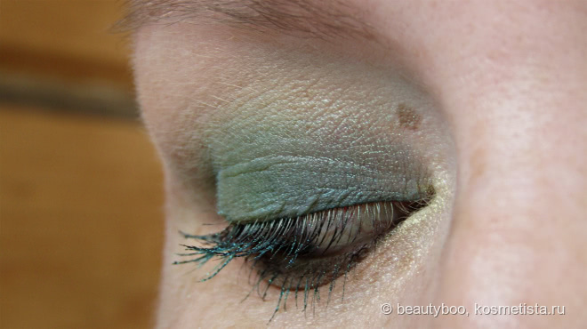 Сердце моря. NYX Pigments #24 Peacock