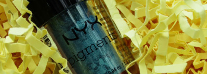 Сердце моря. NYX Pigments #24 Peacock