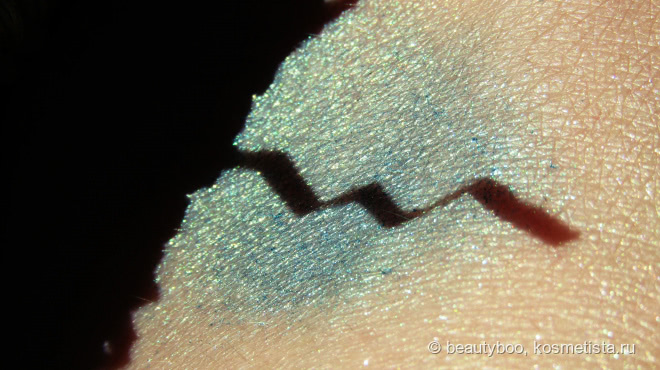 Сердце моря. NYX Pigments #24 Peacock