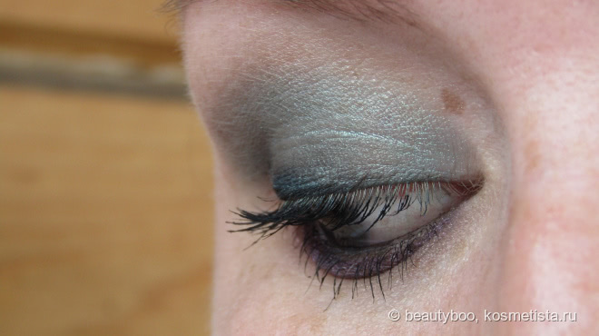 Сердце моря. NYX Pigments #24 Peacock