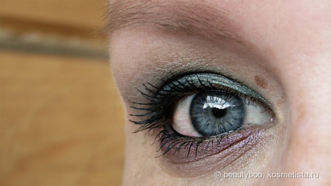 Сердце моря. NYX Pigments #24 Peacock