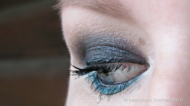 Сердце моря. NYX Pigments #24 Peacock