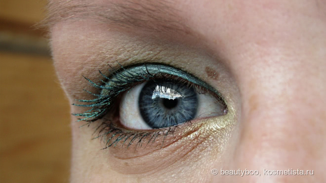 Сердце моря. NYX Pigments #24 Peacock