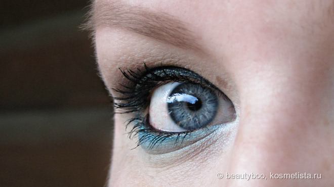 Сердце моря. NYX Pigments #24 Peacock
