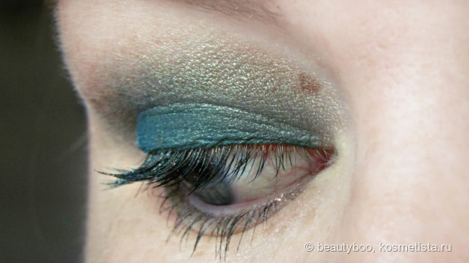 Сердце моря. NYX Pigments #24 Peacock