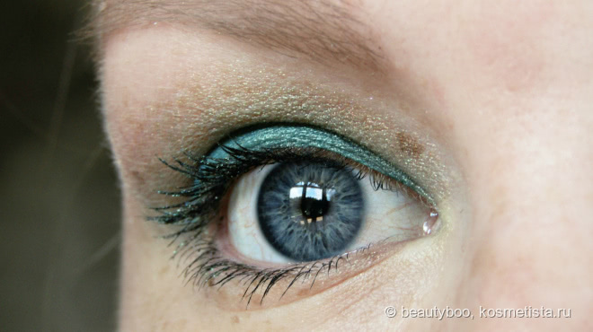 Сердце моря. NYX Pigments #24 Peacock