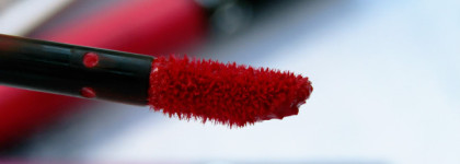 Sephora Cream Lip Stain в оттенках #01 Always Red, #03 Strawberry Kissed и #19 Radiant Orchid