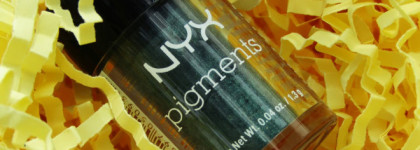 Хвойный лес. NYX Pigments #12 Vermouth