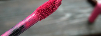 Sephora Cream Lip Stain в оттенках #16 Cherry Nectar, #27 Black Cherry, #38 Sweet Raspberry