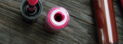 Sephora Cream Lip Stain в оттенках #16 Cherry Nectar, #27 Black Cherry, #38 Sweet Raspberry