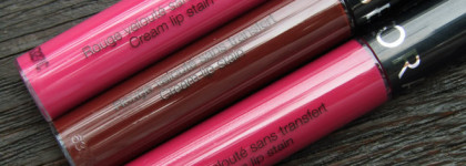 Sephora Cream Lip Stain в оттенках #16 Cherry Nectar, #27 Black Cherry, #38 Sweet Raspberry