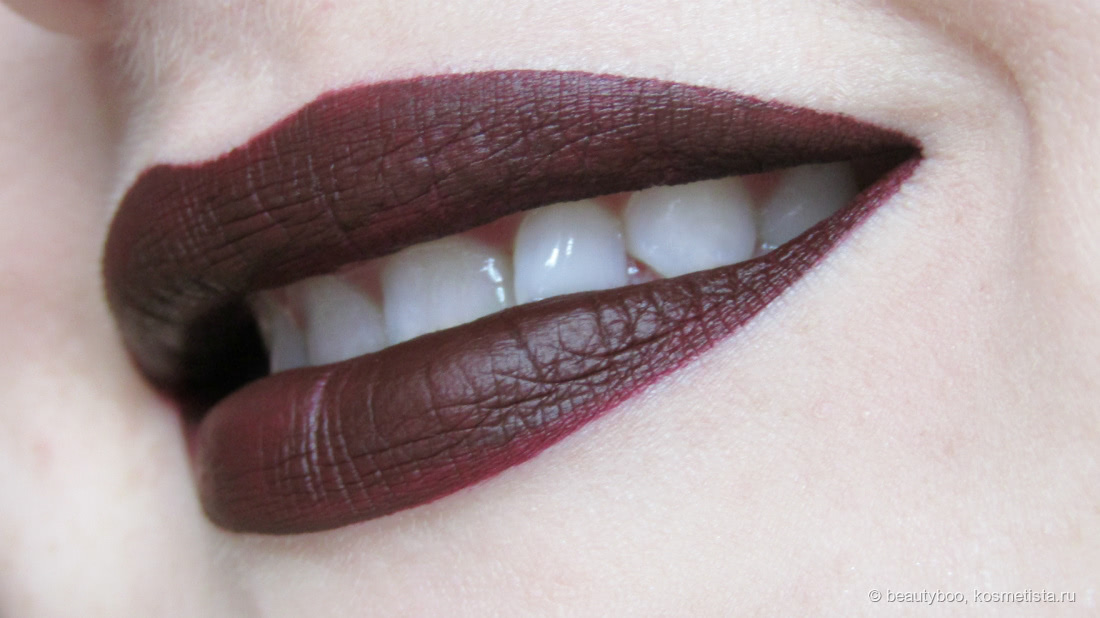 Sephora Cream Lip Stain в оттенках #16 Cherry Nectar, #27 Black Cherry, #38...