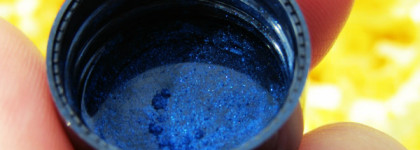 Глубокое синее море. NYX Pigments #08 Constellation