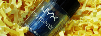 Глубокое синее море. NYX Pigments #08 Constellation