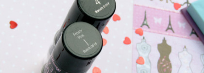 Иллюминаторы в стиках Barry M Strobe Cream оттенки Frosty Pink и Galactic