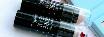 Иллюминаторы в стиках Barry M Strobe Cream оттенки Frosty Pink и Galactic
