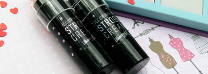 Иллюминаторы в стиках Barry M Strobe Cream оттенки Frosty Pink и Galactic