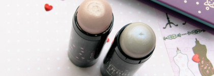 Иллюминаторы в стиках Barry M Strobe Cream оттенки Frosty Pink и Galactic