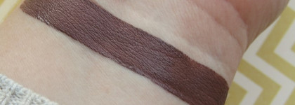 NYX Liquid Suede cream lipstick в оттенке Brooklyn Thorn