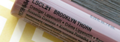 NYX Liquid Suede cream lipstick в оттенке Brooklyn Thorn