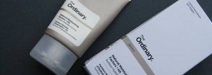 Трио The Ordinary: Natural Moisturizing Factors + HA, High-Spreadability Fluid Primer & High-Adherence Silicone Primer