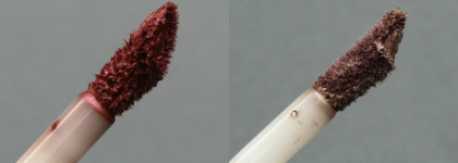 NYX Lid Lingerie Eye Tint, оттенки #03 Evening Spell и #05 Night Glow