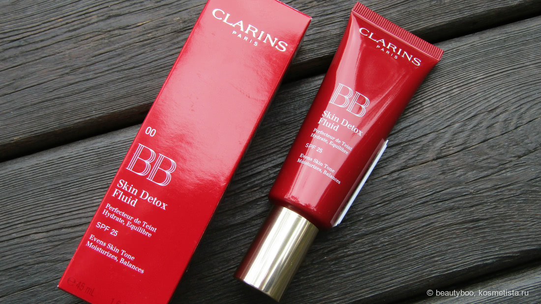 Clarins b b skin detox fluid
