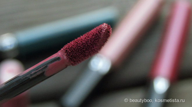 И еще раз о Sephora Cream Lip Stain