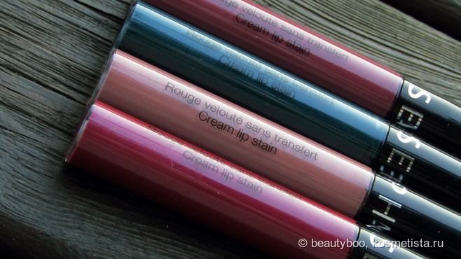И еще раз о Sephora Cream Lip Stain