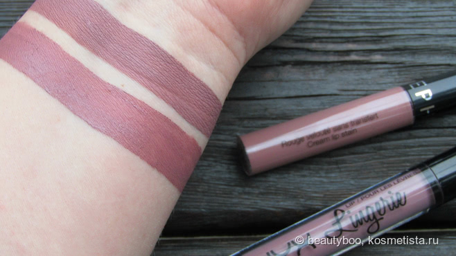 И еще раз о Sephora Cream Lip Stain