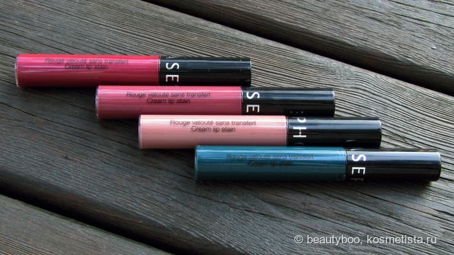И еще раз о Sephora Cream Lip Stain